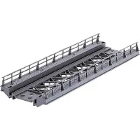 Märklin 07268 H0 Oprit 1 spoor H0 K-rails (zonder ballastbed), H0 M-rails