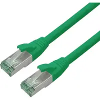 Roline RM Patchkabel Cat.6A S/FTP (PiMF), groen, 5 m