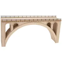 Noch 62832 N Stenen boogbrug 1 spoor (l x b x h) 186 x 38 x 86 mm