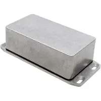 Hammond Electronics 1590WB2FL Universele behuizing 112 x 60 x 38 Aluminium spuitgietwerk Natuur 1 stuk(s)