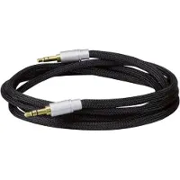 Dynavox 207382 Audio Aansluitkabel [1x Jackplug male 3,5 mm - 1x Jackplug male 3,5 mm] 3.00 m Zwart