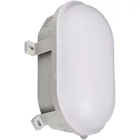 Deko-light Sotano 731161 Plafondlamp, Wandopbouwarmatuur 4.5 W, 7.5 W LED Grijs