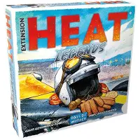 Asmodee HEAT - LEGENDS (FR)