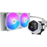 Cooler Master Waterkoelingsset MasterLiquid Core Nex Digital 240 ARGB Wit