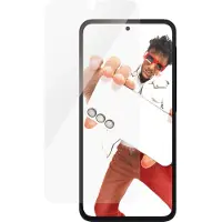 PanzerGlass Screenprotector geschikt voor Samsung Galaxy A55 Glazen | SAFE Screenprotector - Case Friendly