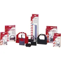 Kores R030NYS, ERC 37 (Kasse), Zwart, Zwart, Epson, 1,3 cm, 8 m