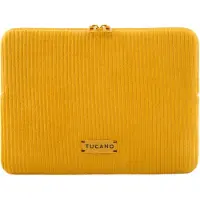 Tucano Velluto MacBook 13 Inch Sleeve Geel
