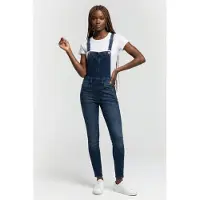 G-Star Lynn High Waist Skinny Overall Dk Aged Maat: W29 | Jumpsuits Outlet | Dames | Blauw