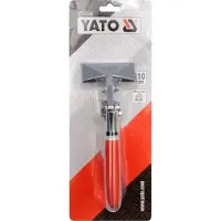 AWTOOLS tang voor het vormen van profielen, gebogen, 210 mm, bekken 80x35 mm