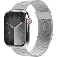 Vonmählen Milanese Loop 2 bandje voor de Apple Watch | 38/40/41/42 mm - Silver