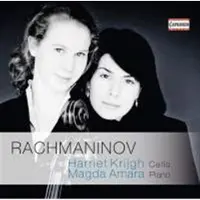 Ginza.se Harriet Krijgh, Magda Amara - Rachmaninov (CD)
