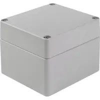 Bopla EUROMAS A 120 01120000 Industriële behuizing 122 x 120 x 90 Aluminium Zilver-grijs (RAL 7001) 1 stuk(s)
