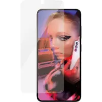 PanzerGlass Screenprotector geschikt voor Samsung Galaxy S24 Glazen | SAFE Screenprotector - Case Friendly