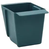 vidaXL Bloembakken voor Euro-pallets 12 st Groen 14 x 9 x 9,5 cm