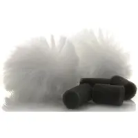 Rycote Furry Lavalier Windjammer Wit