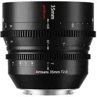 7artisans 35mm T2.0 Spectrum Cinema Lens Voor Sony (fe-mount)