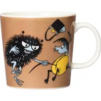 Arabia Mumin Mok 30 Cl Stinky On The Go - Kleine borden Porselein Brown - 1062212