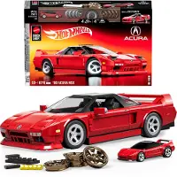 Mattel Hot Wheels mega elite series acura