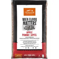 Traeger Apple Pellets 9kg – Premium BBQ Pellets