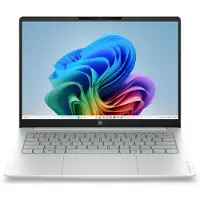 HP Laptop OmniBook 3 Next Gen AI 14-hz0021nf 14" Snapdragon X 16 GB RAM 512 GB SSD Gletsjerzilver - Franse Azerty