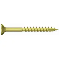 Reisser 97816 Spaanplaatschroef 4.5 mm 70 mm Kruiskop Pozidriv Staal Galvanisch verzinkt 200 stuk(s)