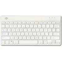 R-Go Tools Compact Break Toetsenbord Bluetooth QWERTY, Italiaans Wit Ergonomisch