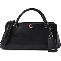 GUESS Schoudertas 'AUDREY SML GIRLFRIEN HWVG97 34060' zwart
