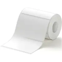 Niimbot 1EA03760002 Rol met etiketten 50 mm x 0.08 m Wit 145 stuk(s) Universele etiketten