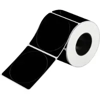 Niimbot 1ED00775102 Rol met etiketten 50 mm x 0.05 m Zwart 140 stuk(s) Universele etiketten