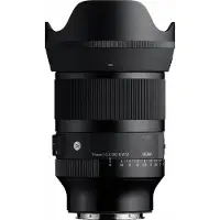 Sigma Objectif Hybride DG II ART 35 mm f/1.2-16 Noir pour Monture L