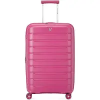 Roncato B-Flying Move 4 wielen Trolley 68 cm met uitbreidingsplooi roze