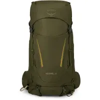 Osprey - Trekkingrugzakken - Kestrel 38 Moss Green voor Heren van Nylon - Maat L/XL - Groen