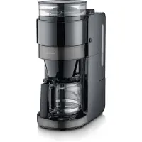 Severin KA 4830 Koffiezetapparaat met Molen – Perfect Grind – 1,25 L – Glazen Kan