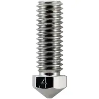 Micro-Swiss 3D-printermond 0.4mm Plated Wear Resistant High Flow Volcano Compatible 2.85mm Nozzles M2556-04