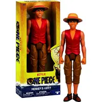 One Piece - Groot Actiefiguur Luffy - Beweegbaar figuur van 30 cm hoog
