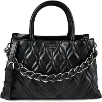 GUESS Handtas 'Maxine' zwart