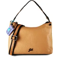 Gabs Fiona Schoudertas M Leder 28 cm - Dames - nocciola-camoscio