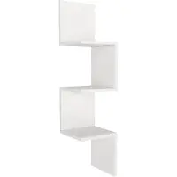 Norda Design Wandrek Emma | mdf wit 25x105.4x25 cm wandrekken | NADUVI