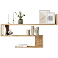 Norda Design - Wandplank - Atlantische den - 120 x 71,4 x 14,5 cm