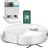 iRobot Roomba Plus 405 + White