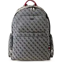 GUESS Rugzak 'Boston' grijs / zwart