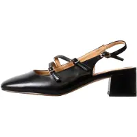 Super Mode Pumps 'Pumps mit Riemchen „Inia“' zwart