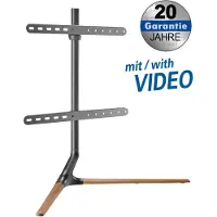 My Wall HT 29 WL TV-standaard 124,5 cm (49) - 177,8 cm (70) In hoogte verstelbaar, Draaibaar