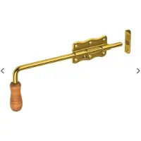 Domax Schuifgrendel 120x60mm - Robuust en Veilig
