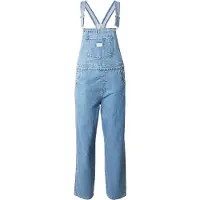 Levi's Tuinbroek jeans blauw denim