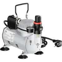 Fengda FD18-2 Airbrush mini compressor – max 4 bar – werkdruk 1-2 bar