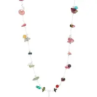 Pilgrim Ketting 'Here' zilver