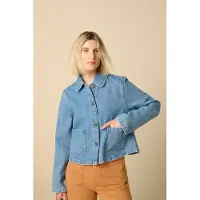 Sissy-Boy Blauw denim jack | Maat: M