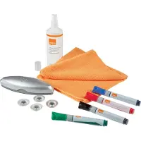 Nobo Glass Board Starter Kit Transparant Kinderen