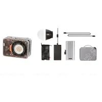 Zhiyun Molus X60RGB Combo - Silver